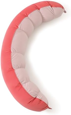 Peallow – Long Round Body Pillow by Ailuteie