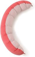 Peallow – Long Round Body Pillow by Ailuteie