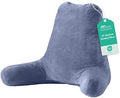 Sasttie Reading Pillow for Bed, Back Pillow for Sitting Up by SASTTIE