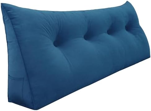 10 lbs Thickened Wedge Pillow Headboard Body Positioner Bed Wedge Pillow by Rucener