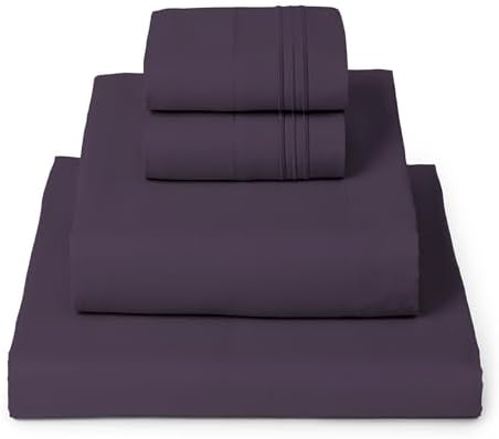 Mellanni Iconic 4-Piece, Ultra Soft Sheet Set by Mellanni