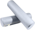 2 Pack Neck Roll Pillow, High-Density Foam Cylinder Bolster Pillow by MMuteTouch