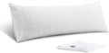 Rainmr Extra Firm Body Pillow 1.5cm Cubies Memory Foam – Pain Relief & Sleeping by RainmrBedding