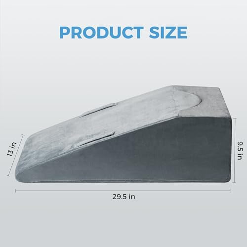 Ganondorf Leg Elevation Pillow for After Surgery, Premium Foam Leg Support - Image 2