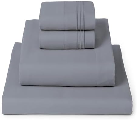 Mellanni Iconic 4-Piece, Ultra Soft Sheet Set by Mellanni