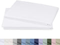 California Design Den 100% Organic Cotton 2-Pack Queen Size Pillow Cases by CaliforniaDesignDen
