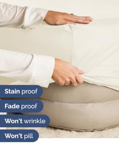 CGK Linens 2 Pack Extra Deep Full Fitted Sheets - Image 5