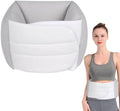 Lumbar Support Pillow for Sleeping, Adjustable Wrap-Around Cushion, Soft by Unknown