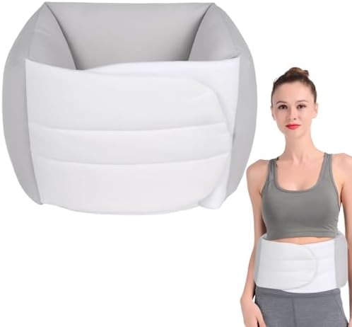 Lumbar Support Pillow for Sleeping, Adjustable Wrap-Around Cushion, Soft by Unknown
