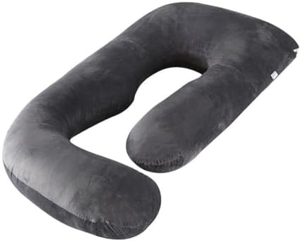 SNUGGY BABY J-Shaped Maternity Pillow – Full-Body Pregnancy Pillow, Belly & Hip by Unknown