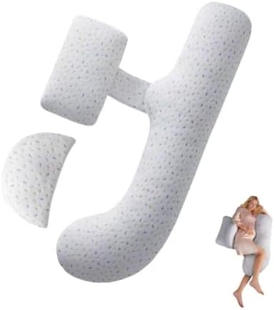 Pregnancy Pillow for Sleeping, Maternity Pillow Support for Back by SEEDNUR