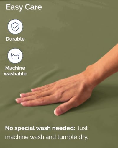 CGK Linens 2 Pack Extra Deep Twin XL Fitted Sheets - Image 6