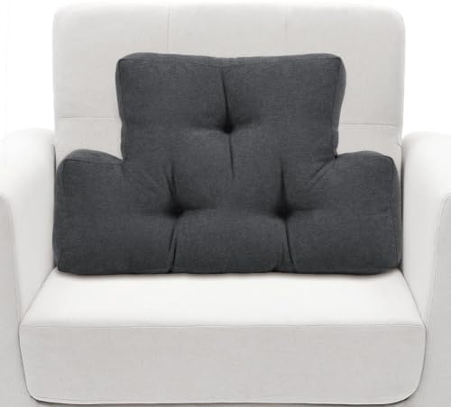 Back Pillow for Recliner Lumbar Support Pillow Soft and Fluffy Back Support by TANYOO