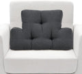 Back Pillow for Recliner Lumbar Support Pillow Soft and Fluffy Back Support by TANYOO