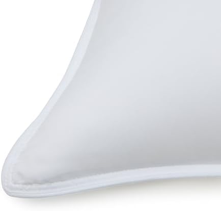 Amazon Basics Down Alternative Bed Pillows - Image 4