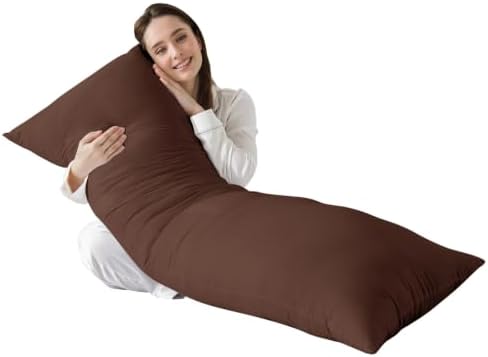 SHOUREN Large Body Pillow, Long Bed Pillow by SHOUREN