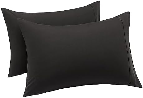 Amazon Basics Standard Pillowcases Set of 2 - Image 3