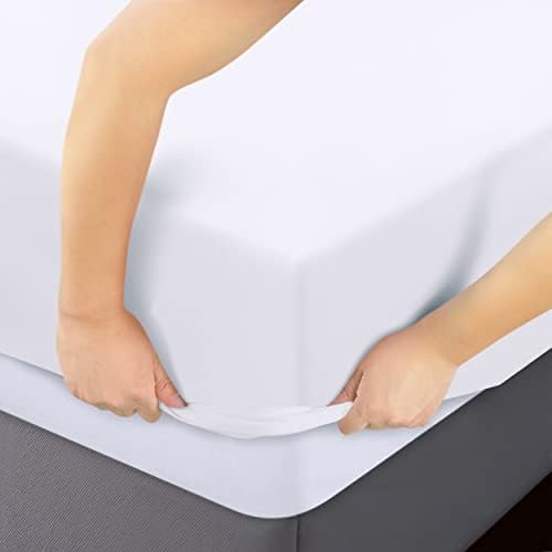 Pack of 2 Full Fitted Sheet, Fits Up to 15 Inch Deep Pocket - Image 3