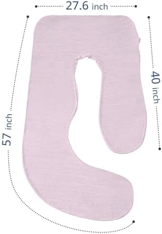 Sasttie Cooling Pregnancy Pillow Cover - Image 5