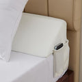 Bedluxe King Bed Wedge Pillow for Headboard, Fill The Gap by Bedluxe