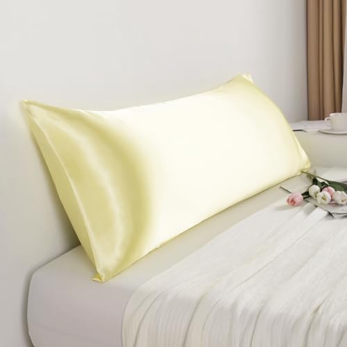 NTBAY Satin Body Pillowcase for Hair and Skin, Luxurious and Silky Pillow case - Image 3