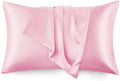 Love's cabin Satin Pillowcase Set of 2 King Size 20x36, Cooling Pillow Covers by Lovescabin