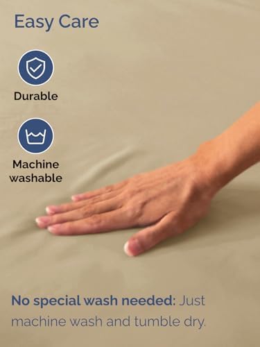 CGK Linens Extra Deep Twin XL Fitted Sheet - Image 5
