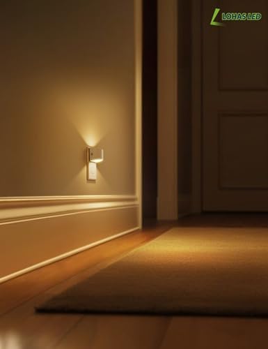 L LOHAS LED Night Lights Plug into Wall, Dimmable Night Light 4 Pack - Image 5