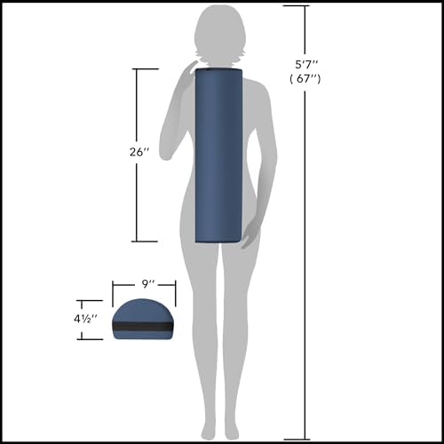 Saloniture Jumbo Half Round Massage Table Bolster Under-Knee Pillow Pad - Image 6