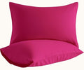 King Pillow Cases, 2 Pack, 20x40 in, Microfiber by Aerlomi