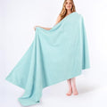 American Soft Linen 100% Cotton Luxury Turkish Towels, 40x80 XL Bath Sheet by AmericanSoftLinen