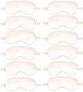 12PACK Silky Sleep Masks Satin Eye Mask Silk Eyes Cover by WJingYiJia