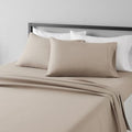 Amazon Basics Lightweight Super Soft Easy Care Wrinkle Free Breathable by AmazonBasics