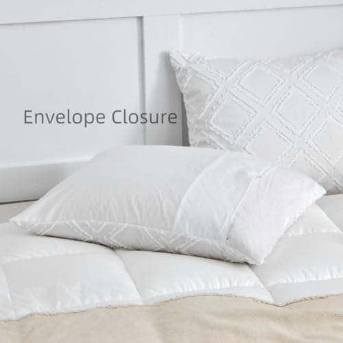 King Pillow Shams 2 Pack, King Size Pillowcases - Image 3