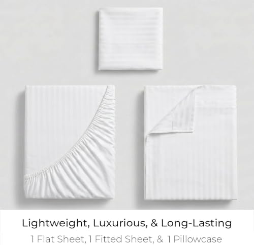 Mellanni Iconic 3-Piece, Ultra Soft Sheet Set - Image 2