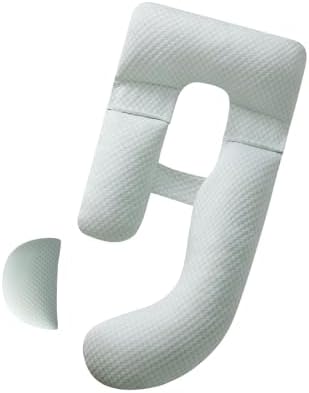 Pregnancy Pillow for Sleeping, Full Body Maternity Pillow - Image 2