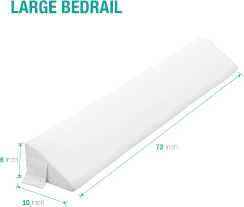 Vekkia Cal King Wedge Pillow Headboard, Bed Wedge Gap Filler-Gap 0-6" - Image 2