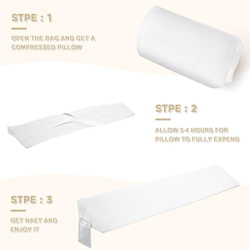 IFNOW Queen Size Bed Wedge Pillow - Image 5