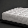 100% Cotton Mattress Topper Twin Size, Plush Pillow Top Mattress Topper by Unknown