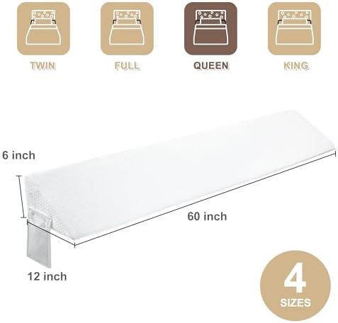 IFNOW Queen Size Bed Wedge Pillow - Image 7