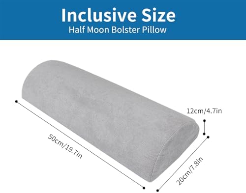 Sciatica Pain Relief Knee Back Sleeper Pillow Leg Wedge Pillows - Image 5