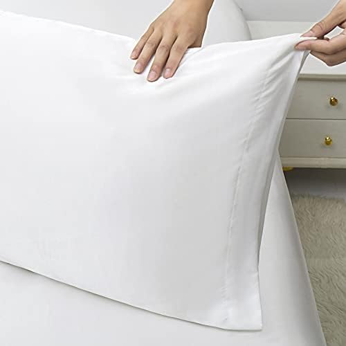 Ersmak Satin Pillowcase Standard Set of 4, Ultra Soft & Silky Satin Pillow Cases - Image 4