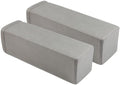 2 Pack Couch Arm Rest Pillow, High Density Foam Armrest Cushion, Removable & by MMuteTouch