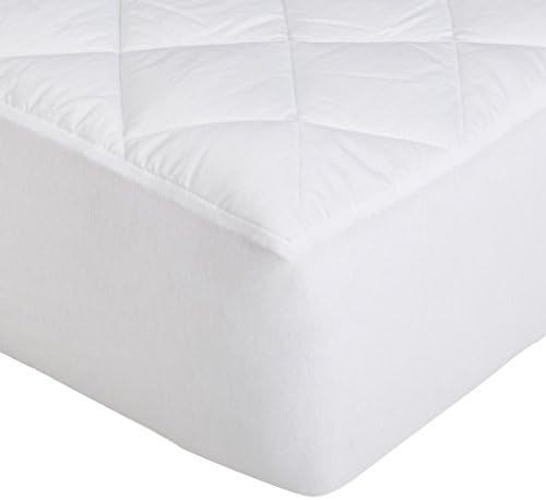 Amazon Basics Hypoallergenic Breathable Quilted Mattress Topper Pad, 18 Inches - Image 4