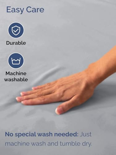 CGK Linens Extra Deep Split King Fitted Sheet Only - Image 5