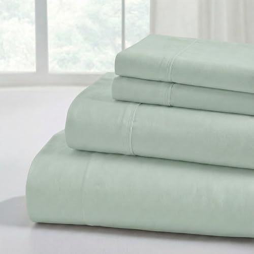 Modern Threads Soft Microfiber Solid Sheets by ModernThreads