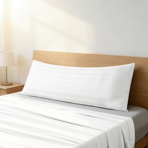 100% Egyptian Cotton Body Pillow Cover Long Pillow Case - Image 5
