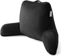 Reading Pillow with Adjustable Memory Foam, Adult Backrest with Arms, Back by Unknown
