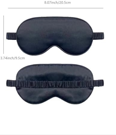10 Pack Sleep Mask, Silk Eye Mask, - Image 3