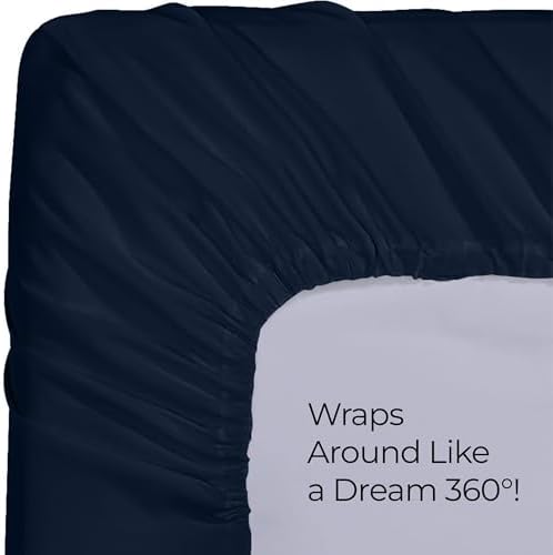 King Fitted Sheet, Ultra Soft Fits Up to 15 Inch Deep Pocket - Image 6